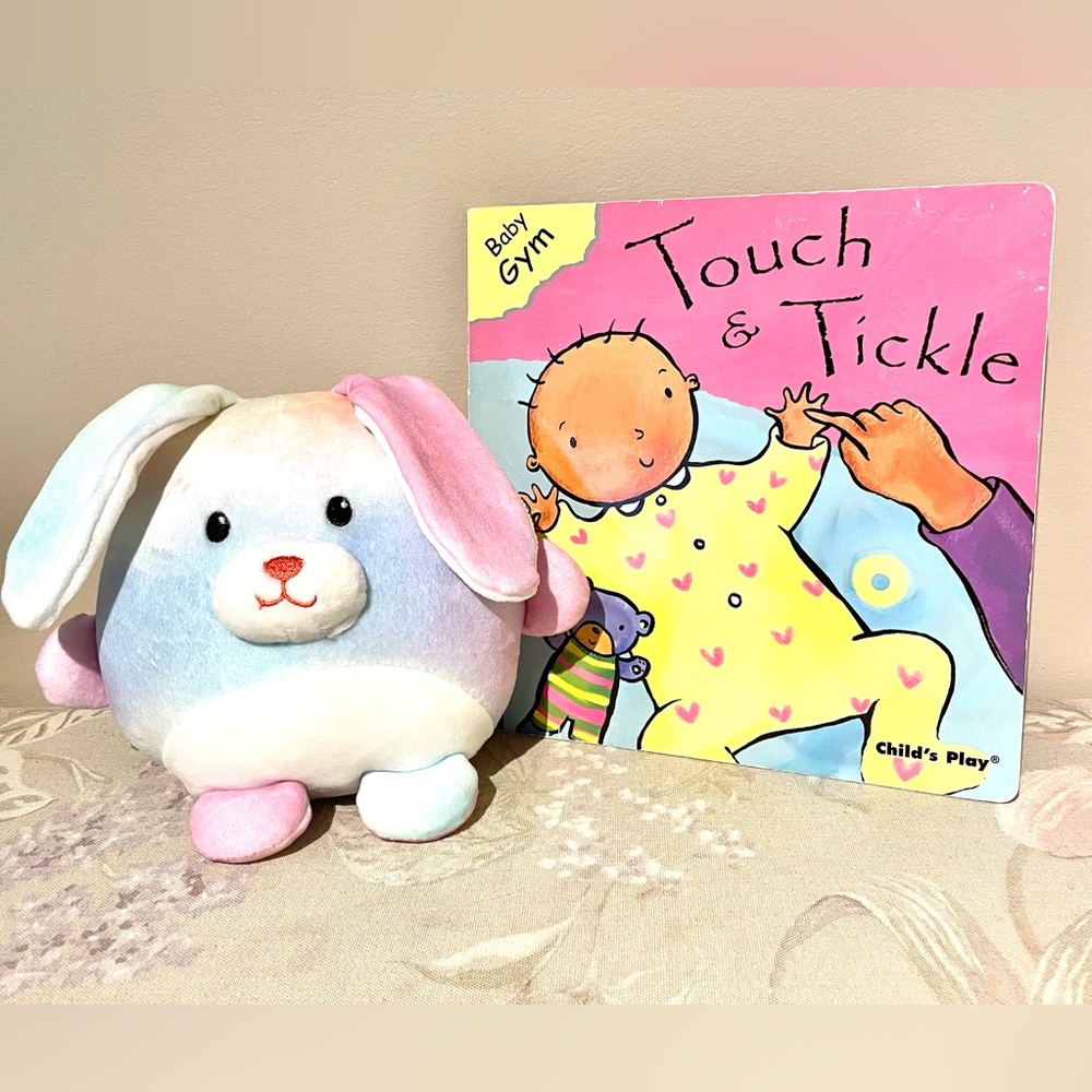 Rainbow bunny/ book